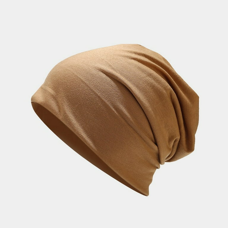 mnjin baseball caps ladies solid color simple pile hat autumn