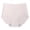 Pink, variant on Women's Smooth Cotton T-Shirt Bra Women Crotch One Cotton Women's Lace Underwear Ice T-Shirt Bra Purple M