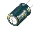 thumbnail image 4 of Uxcell 8x12mm 22uF 100V Bajo ESR Condensadores Electrolíticos de Aluminio Radiales Paquete de 20, 4 of 5