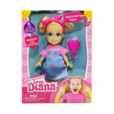 Just Play Love, Diana Light-up Bubble Wand and 3.4 Ounce Refill, Outdoor,  Bath, and Pretend Role Play Toys, Kids Toys for Ages 3 up