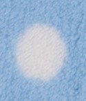 Little Starter Male Blue Polka Dot Polyester Blanket for Baby's - image 3 of 4
