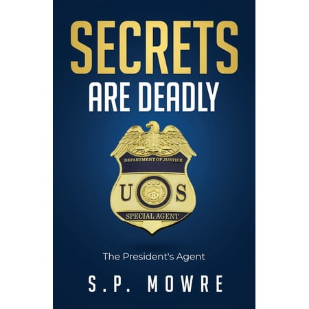 U.S. Marine Mike Wilson Secret Agent: Secrets Are Deadly (Series #1) (Paperback)