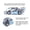 Silver, variant on Xirurus 1:32 Scale Alloy Car Model High Go Kart Racing Car Pull Back Toy Model Toy (Silver), Perfect for Kids Boys and Girls Birthday Gift Collectible Vehicle 5.1 inches / 13 cm