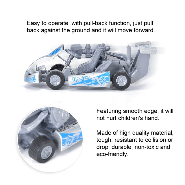 Kid Toy Cay, Pull Back Car, Quality Alloy Material Easy To Operate Children Travel For Boys Home