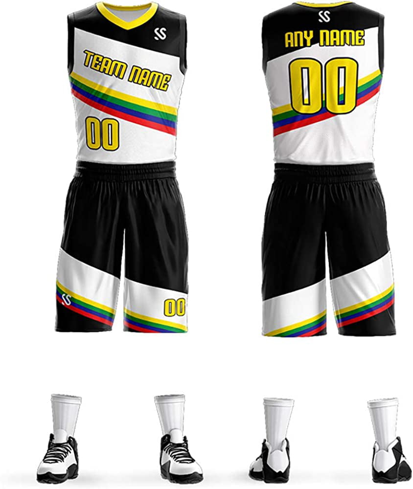 Latest Custom Printed Sublimation Men Basketball Jersey Set Design  Comfortable Sports Basketball Wear - China Football Shirt and Soccer Wear  price