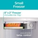 BLACK+DECKER BCRK17W Réfrigérateur Compact Energy Star Single Door Mini Réfrigérateur avec Congélateur, 1,7 Pi3 Cubique, Blanc – image 4 sur 7