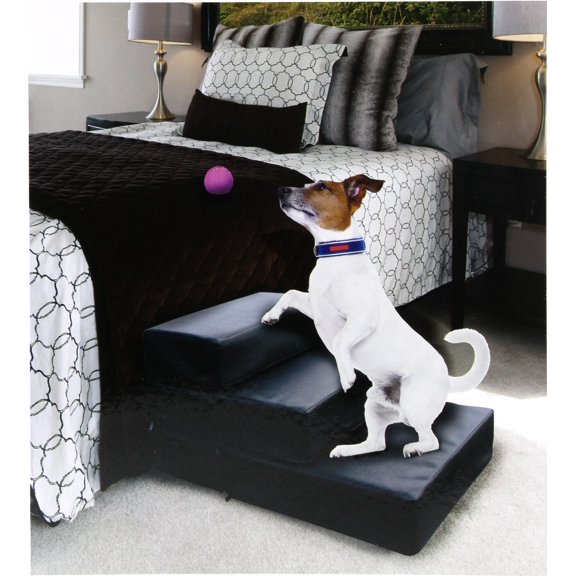 Leatherette Pet Steps ? Use Together to Create 3-Step Pet Steps! (Set of 2)