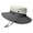 White Gray -AA01, variant on Dwellite Womens Summer Sun Hat Beach Hat Wide Brim Outdoor Hat Foldable Cool Ponytail Hat for Travel Summer Hiking Beach 2026 Purple