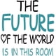 thumbnail image 1 of Pegatinas de pared de PVC con temática del futuro, calcomanías de pared, decoración de pared, citas inspiradoras, 1 of 8