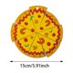 thumbnail image 2 of Mantel Individual Con Forma De Pizza. Salvamanteles. Almohadilla Térmica Para Ollas, Sartenes Y Platos Calientes., 2 of 7