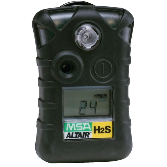 MSA Altair Single-Gas Detectors, Hydrogen Sulfide (H2S)