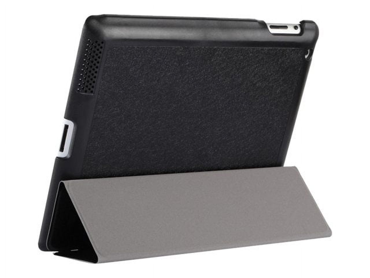 i-Blason Apple iPad Air Case (5th Generation) i-Folio Smart Cover Smart Case- Black - image 3 of 5