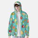 thumbnail image 2 of Fotbe Mushrooms Chaqueta con Protección Solar UPF 50+ para Hombre y Mujer, Camisa con Capucha y Bolsillos-Medium, 2 of 7