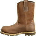 thumbnail image 5 of Carhartt Traditional Welt Men's Electrical Hazard Waterproof Leather Pull-on Work Boot, 5 of 6