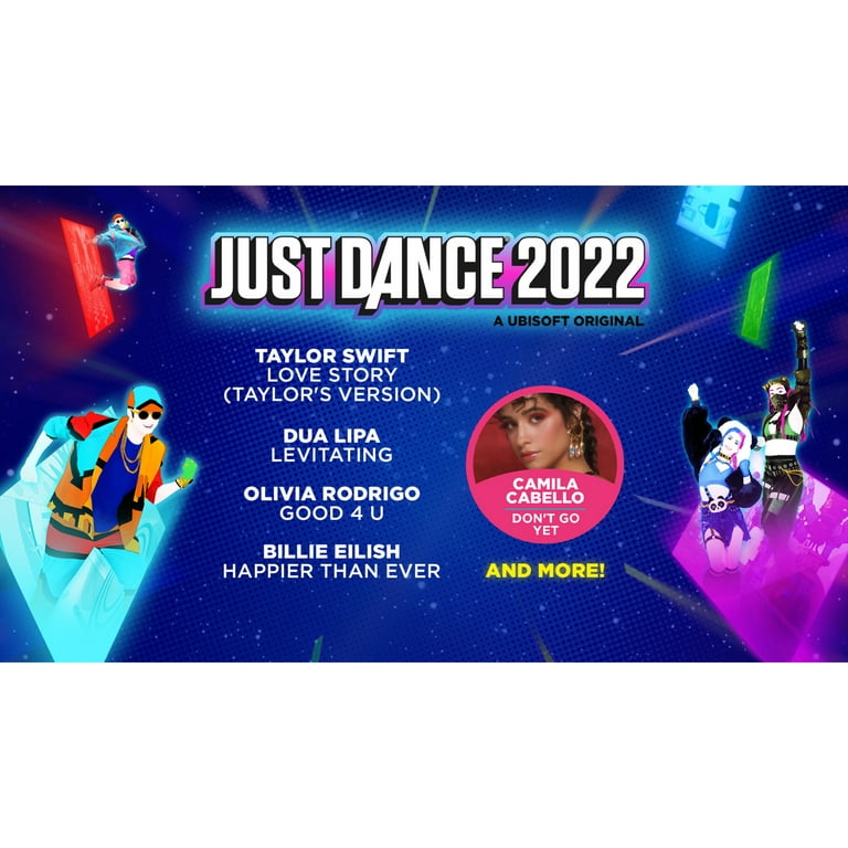 Just Dance 2022 Nintendo Switch 