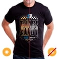 thumbnail image 2 of DelSol NASCAR Mens Classic Crew Tee - Chase Elliot - 7 Black T-Shirt (L) for Men, 2 of 2