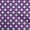 Purple, variant on oneOone Polyester Spandex Black Fabric Floral Retro Dress Material Fabric Print Fabric By The Yard 56 Inch Wide