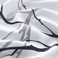 thumbnail image 5 of Djunllk Thermal Insulated Blackout Curtains for Bedroom Living Room Solid Light Blocking Drapes Kitchen Curtains, 1 Panels, 84" Long x 52" Wide Black, 5 of 6