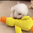 thumbnail image 3 of Interactive Durable Squeaky Duck Plush Toy for Aggressive Chewers – Small Size, Bite-Resistant, Teething Relief, and Fun Companion for Dogs and Cats, 3 of 6