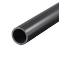 thumbnail image 1 of Uxcell Rigid Round Pipe Black High Impact for Water Pipe 0.83 x 0.98", 1 of 6