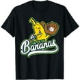 thumbnail image 1 of T-Shirt Drôle « Allons-Y Bananes » T-Shirt Banane Mignon - comme sur la Photo - L, 1 of 2