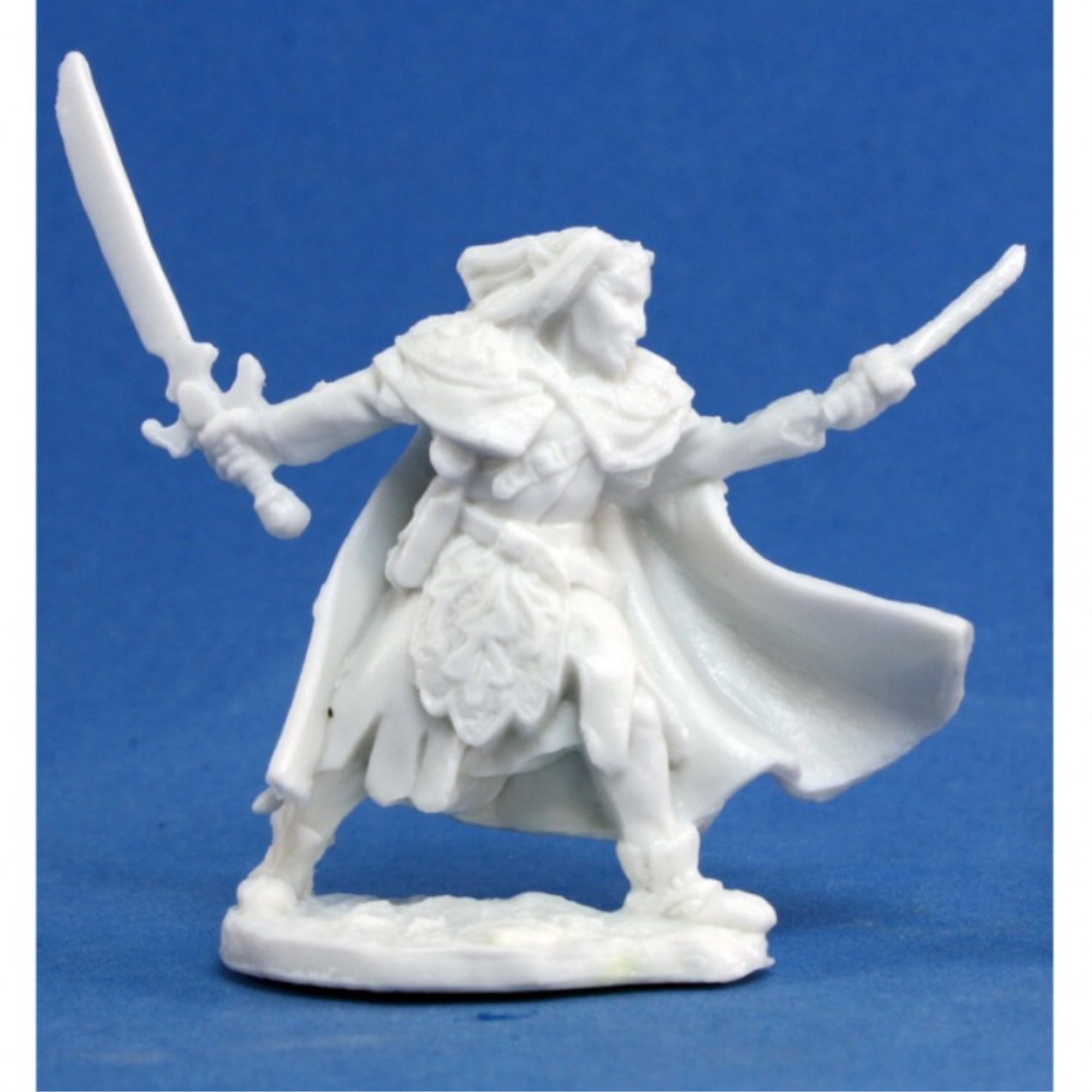 Pechetruite Miniatura Reaper Bones Townsfolk Blacksmith, 35 Mm, Non Verniciata, Per Giochi Di Ruolo E Guerra, 77142 - 2