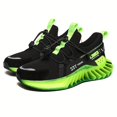 thumbnail image 2 of Zapatillas De Moda Transpirables Y Amortiguadoras Con Hoja Para Hombres, Calzado Para Hombres, 2 of 4