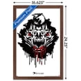 thumbnail image 3 of Netflix The Witcher Season 2 - Basilisk Head Wall Poster, 14.725" x 22.375", Framed, 3 of 3
