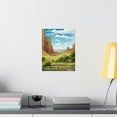 thumbnail image 4 of ELNEIT - Theodore Roosevelt National Park Poster, Unframed Matte Paper, S07, 4 of 4
