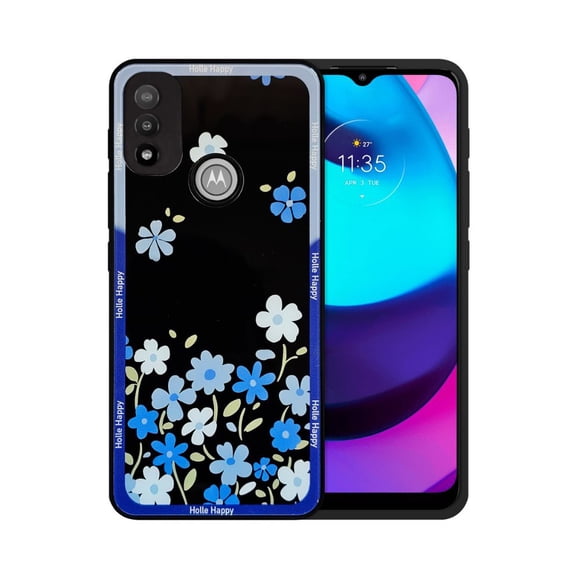 Funda de Vidrio Templado Glass Fashion para Moto E20 / E30 / E40