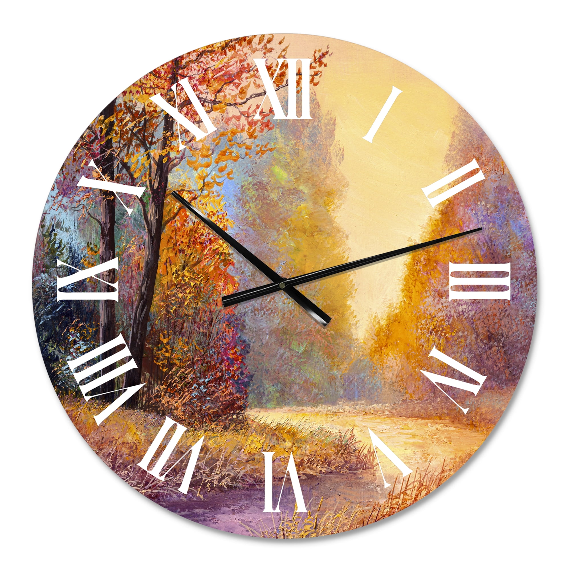 Designart 1 in Wall Clock