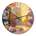 thumbnail image 2 of Designart 1 in Wall Clock, 2 of 5