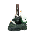 thumbnail image 2 of JUNWELL Water Fountain - Garden Decor Fountain - Outdoor Water Feature, 2 of 7