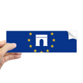 thumbnail image 1 of arc de triomphe Symbole Français euan Autocollant Pare-Chocs rectangle pour Carnet Fenêtre, 1 of 1
