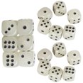 thumbnail image 4 of 18pcs Glow In The Dark Dice 6 Sided Dice Acrylic Board Game Math Teaching Dice, 4 of 7