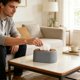 thumbnail image 5 of Desktop Tissue Box And Household Living Room Dispenser For Facial Tissues And Napkin Storage, 5 of 6