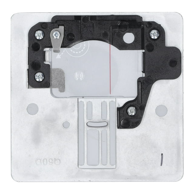 Placa de aguja para máquina de coser. Reemplazo de placa de aguja para máquina de coser doméstica.