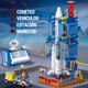 thumbnail image 4 of Juego de Bloques Estación Espacial Cohete 668 Piezas, 4 of 7