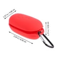 thumbnail image 3 of Compatible With WF XB700 Case Red 1Set 3.3X1.8In, 3 of 5