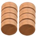 thumbnail image 3 of Luxshiny 8pcs Instrument Trombone Cork Mats Wood Khaki for Maintenance, 3 of 8