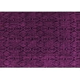 thumbnail image 1 of Ahgly Company Indoor Rectangle Abstract Pink Modern Area Rugs, 2' x 3', 1 of 4