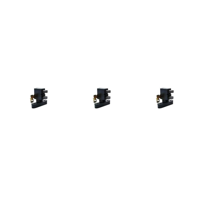 Eigraketly Conjunto de soporte de escobillas de carbón para generador, soportes de escobillas de repuesto, reparación de regulador, accesorios Type1 NO1