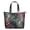 Palm, variant on Space Geek Inspired Travel Bag with Nebula Star Constellation Design Lightweight Weekender Bag with Adjustable Strap, Multipurpose for Yoga, Hiking, Gym Sessions