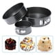 thumbnail image 3 of Juego de Moldes para Pasteles de 3 Piezas Juego de Moldes con Forma de Resorte Juego de Moldes para Pasteles de Queso Molde para Pasteles de Queso Inferior a Prueba de Fugas ANGGREK Otros, 3 of 8