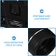 thumbnail image 5 of Telescopio binocular portátil de alta definición 100x22 para conciertos, acampadas y senderismo (negro), 5 of 7