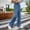 Blue, variant on Girls Jeans Spring and Autumn Girls Big Children Thin Straight Leg Wide Leg Pants Winter Casual Loose Children's Pants Teens Clothes Size 12-13 Years