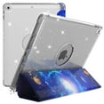 thumbnail image 7 of Dteck iPad 8th 7th Generation Case with Pencil Holder - Slim Folio Stand Smart Magnetic Full Body Protective Cover with Auto Wake/Sleep for iPad 10.2 Inch Tablet 2020/2019 Release, Universe, 7 of 7