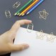 thumbnail image 4 of Clips De Papel Con Forma De Y Estrella, Clips Para Papel Con Forma De , Pines Para Organización De Oficina Y Escuela, Papelería De Color, 4 of 8