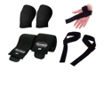 thumbnail image 2 of Venda Xtelllar Rodilla + Straps Gym Crossfit Powerlifting, 2 of 3