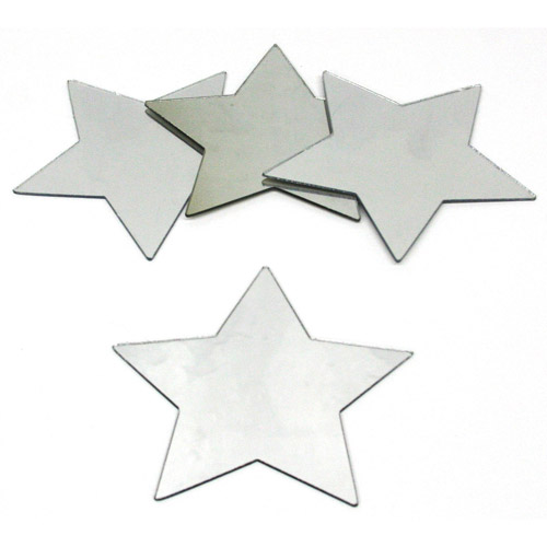 RoomMates Star Peel & Stick Mirrors